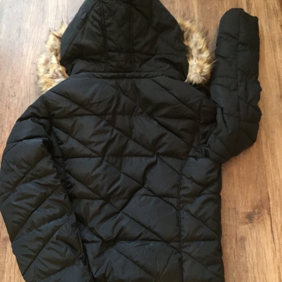ZARA Padded Jacket:Black, US L/EUR L - Picture 3 of 6